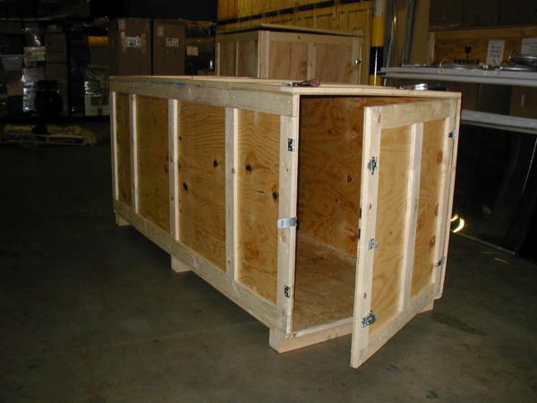 International Shipping. Custom built crate. International Shipping. Custom built crate.