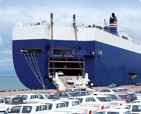International shipping cars Ro-Ro International shipping cars Ro-Ro